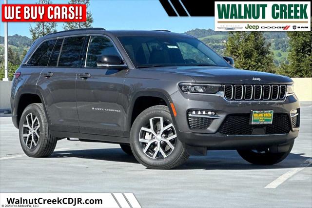 2025 Jeep Grand Cherokee GRAND CHEROKEE LIMITED 4X4