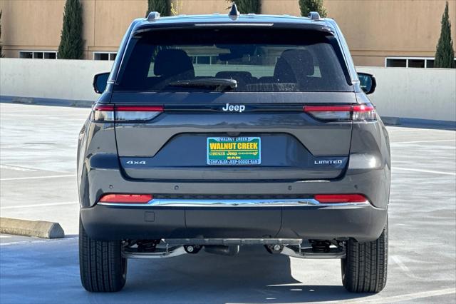 2025 Jeep Grand Cherokee GRAND CHEROKEE LIMITED 4X4
