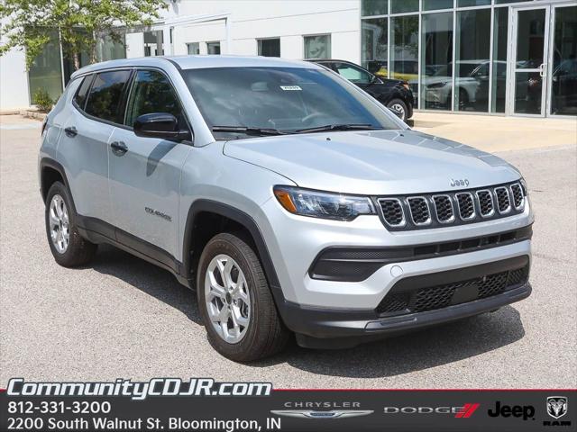 2025 Jeep Compass COMPASS SPORT 4X4