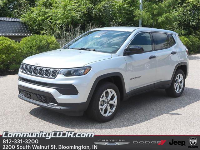 2025 Jeep Compass COMPASS SPORT 4X4