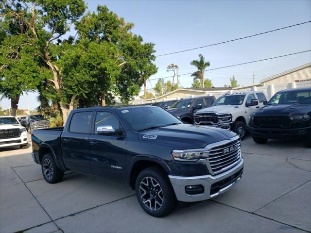 2025 RAM Ram 1500 RAM 1500 LARAMIE CREW CAB 4X2 57 BOX
