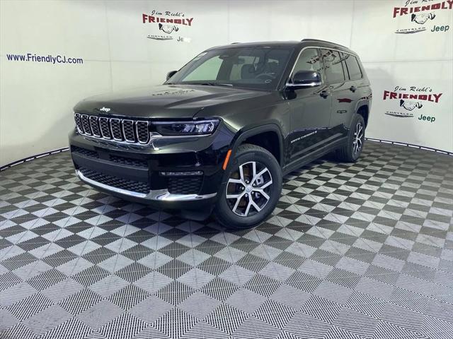 2025 Jeep Grand Cherokee GRAND CHEROKEE L LIMITED 4X4