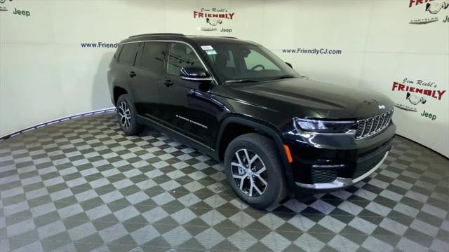 2025 Jeep Grand Cherokee GRAND CHEROKEE L LIMITED 4X4
