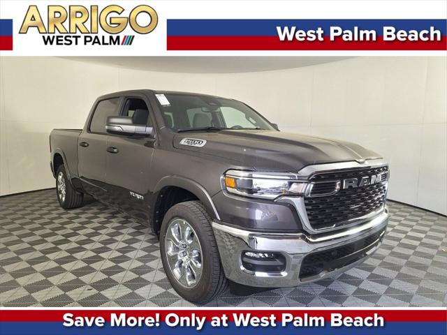 2025 RAM Ram 1500 RAM 1500 BIG HORN CREW CAB 4X4 64 BOX