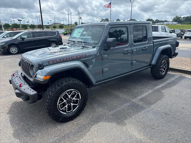 2025 Jeep Gladiator GLADIATOR RUBICON X 4X4