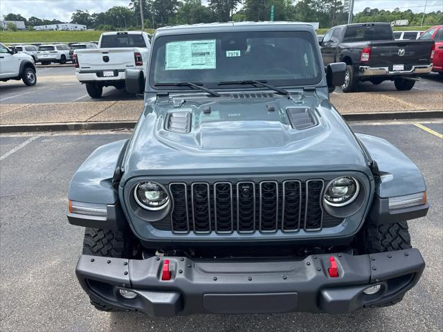 2025 Jeep Gladiator GLADIATOR RUBICON X 4X4