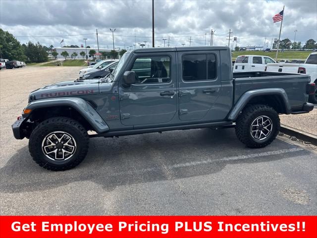 2025 Jeep Gladiator GLADIATOR RUBICON X 4X4