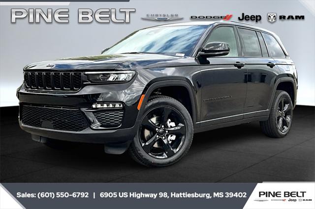 2025 Jeep Grand Cherokee GRAND CHEROKEE LIMITED 4X2