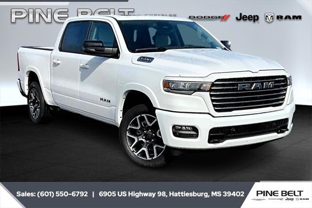 2025 RAM Ram 1500 RAM 1500 LARAMIE CREW CAB 4X4 57 BOX