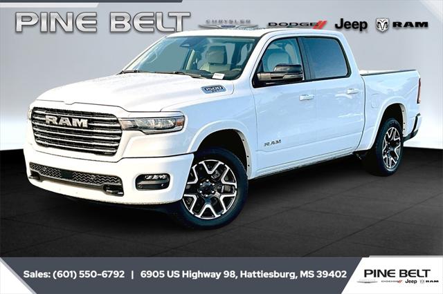 2025 RAM Ram 1500 RAM 1500 LARAMIE CREW CAB 4X4 57 BOX