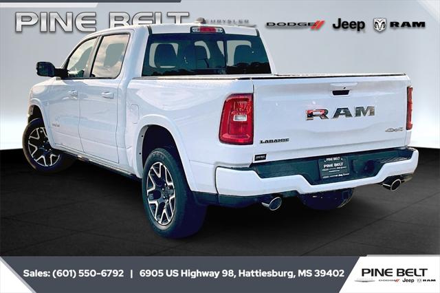 2025 RAM Ram 1500 RAM 1500 LARAMIE CREW CAB 4X4 57 BOX
