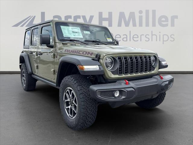 2025 Jeep Wrangler WRANGLER 4-DOOR RUBICON
