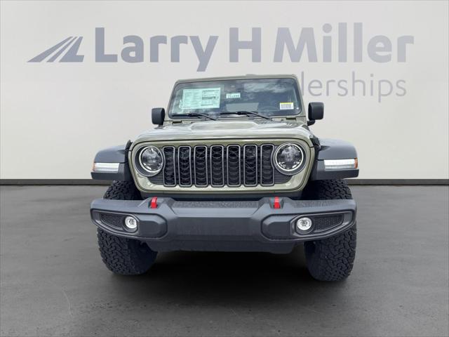 2025 Jeep Wrangler WRANGLER 4-DOOR RUBICON