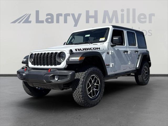 2025 Jeep Wrangler WRANGLER 4-DOOR RUBICON