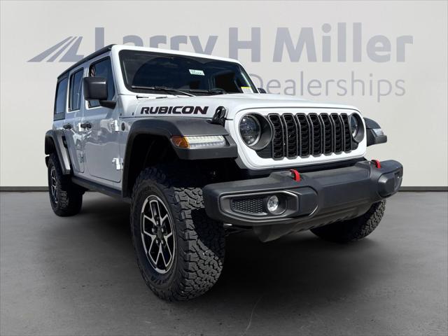2025 Jeep Wrangler WRANGLER 4-DOOR RUBICON