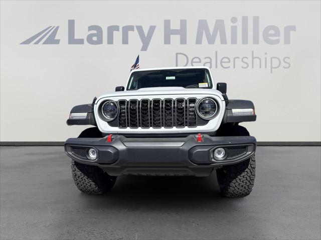 2025 Jeep Wrangler WRANGLER 4-DOOR RUBICON