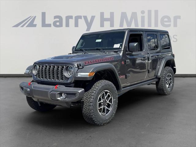 2025 Jeep Wrangler WRANGLER 4-DOOR RUBICON