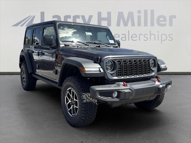 2025 Jeep Wrangler WRANGLER 4-DOOR RUBICON