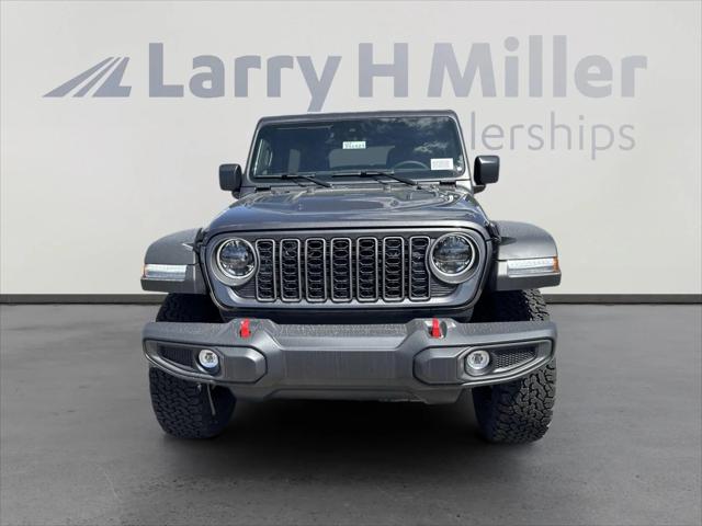 2025 Jeep Wrangler WRANGLER 4-DOOR RUBICON