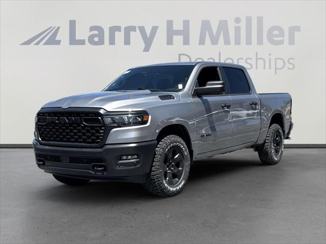 2025 RAM Ram 1500 RAM 1500 WARLOCK CREW CAB 4X4 57 BOX