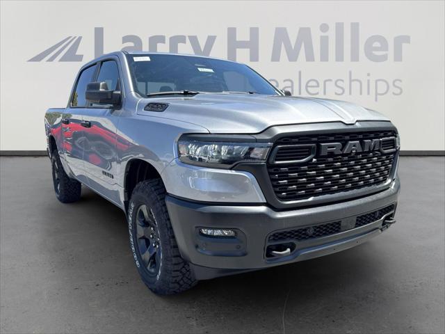 2025 RAM Ram 1500 RAM 1500 WARLOCK CREW CAB 4X4 57 BOX