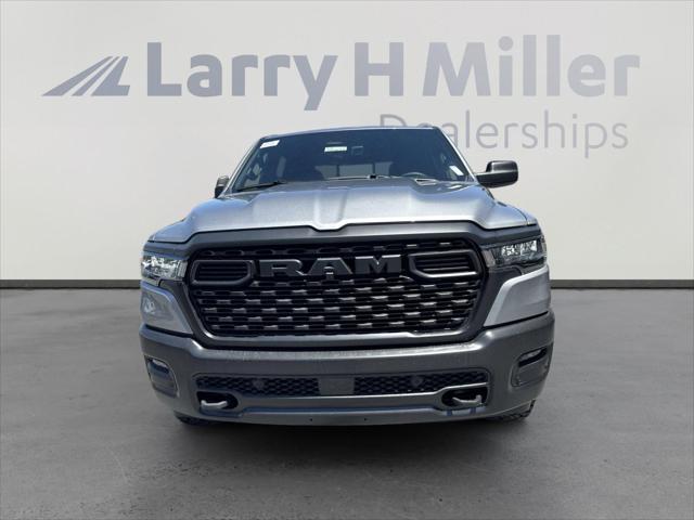 2025 RAM Ram 1500 RAM 1500 WARLOCK CREW CAB 4X4 57 BOX