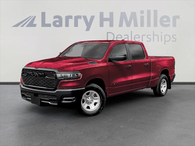 2025 RAM Ram 1500 RAM 1500 WARLOCK CREW CAB 4X4 57 BOX