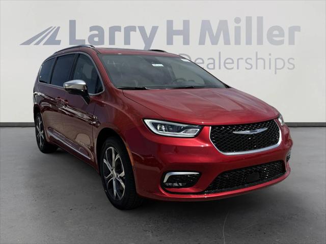 2025 Chrysler Pacifica PACIFICA PINNACLE AWD