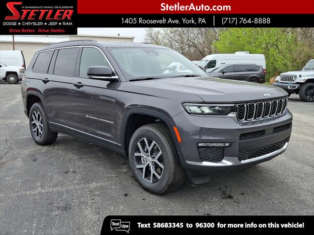 2025 Jeep Grand Cherokee GRAND CHEROKEE L LIMITED 4X4
