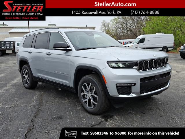 2025 Jeep Grand Cherokee GRAND CHEROKEE L LIMITED 4X4