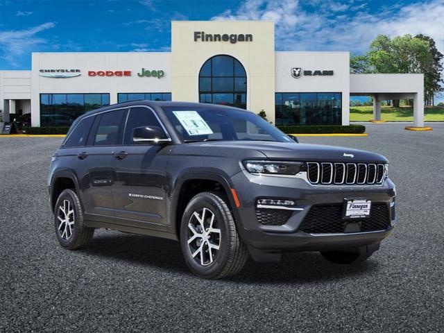 2025 Jeep Grand Cherokee GRAND CHEROKEE LIMITED 4X2