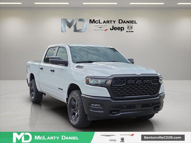 2025 RAM Ram 1500 RAM 1500 WARLOCK CREW CAB 4X4 57 BOX