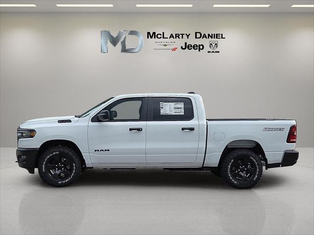 2025 RAM Ram 1500 RAM 1500 WARLOCK CREW CAB 4X4 57 BOX