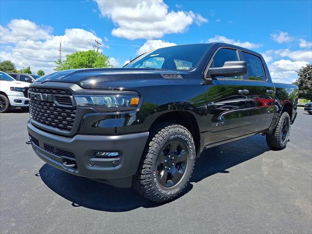 2025 RAM Ram 1500 RAM 1500 WARLOCK CREW CAB 4X4 57 BOX