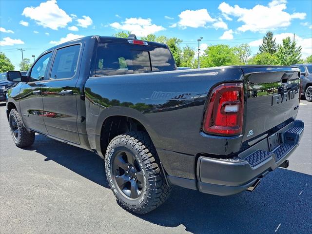 2025 RAM Ram 1500 RAM 1500 WARLOCK CREW CAB 4X4 57 BOX