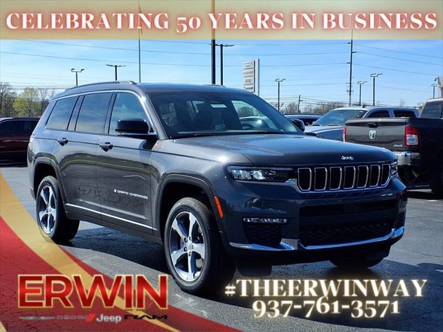 2025 Jeep Grand Cherokee GRAND CHEROKEE L LIMITED 4X4