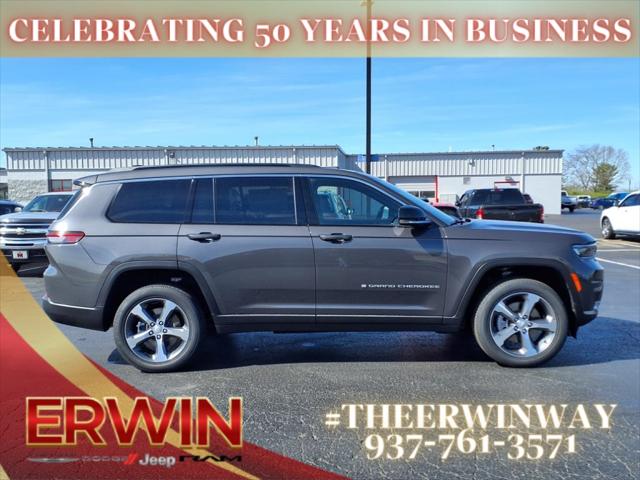 2025 Jeep Grand Cherokee GRAND CHEROKEE L LIMITED 4X4