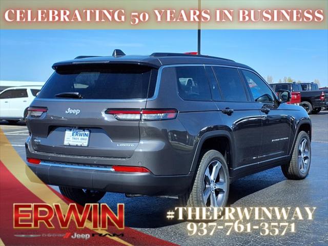 2025 Jeep Grand Cherokee GRAND CHEROKEE L LIMITED 4X4