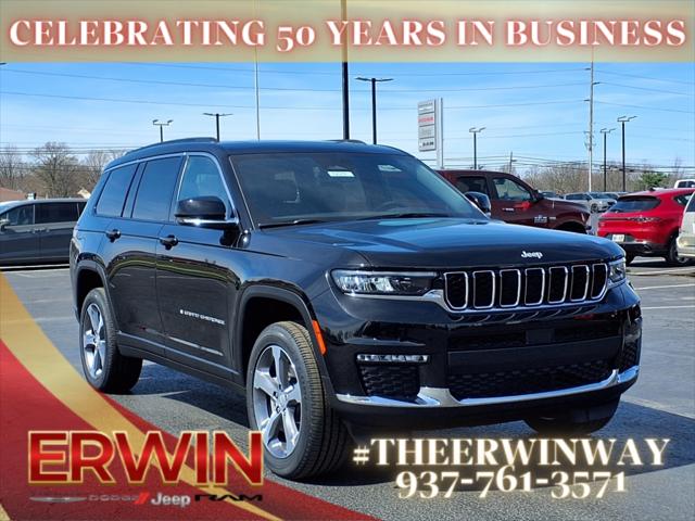 2025 Jeep Grand Cherokee GRAND CHEROKEE L LIMITED 4X4