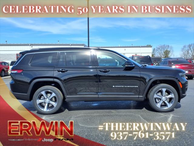 2025 Jeep Grand Cherokee GRAND CHEROKEE L LIMITED 4X4