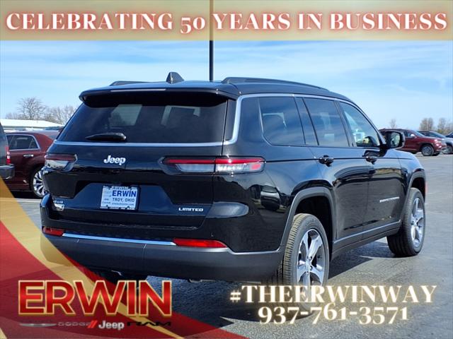 2025 Jeep Grand Cherokee GRAND CHEROKEE L LIMITED 4X4