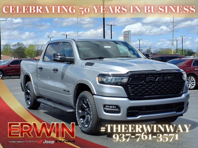 2025 RAM Ram 1500 RAM 1500 BIG HORN CREW CAB 4X4 57 BOX