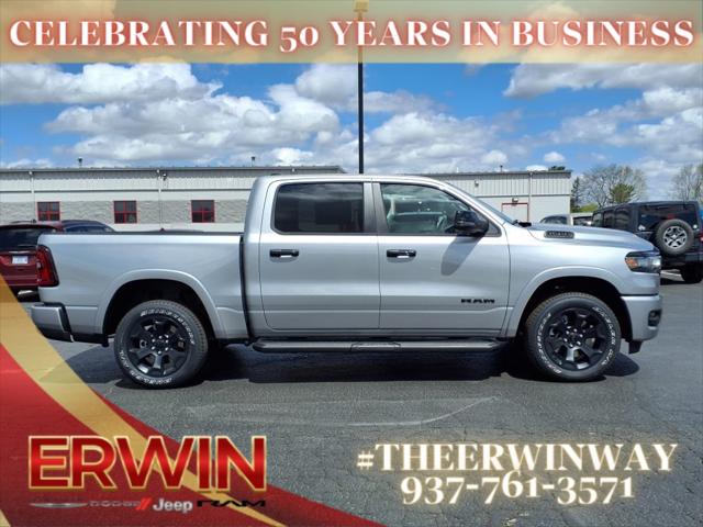 2025 RAM Ram 1500 RAM 1500 BIG HORN CREW CAB 4X4 57 BOX