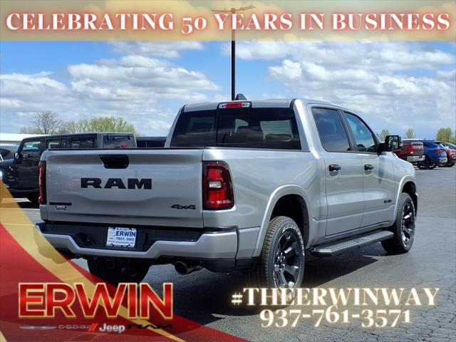 2025 RAM Ram 1500 RAM 1500 BIG HORN CREW CAB 4X4 57 BOX