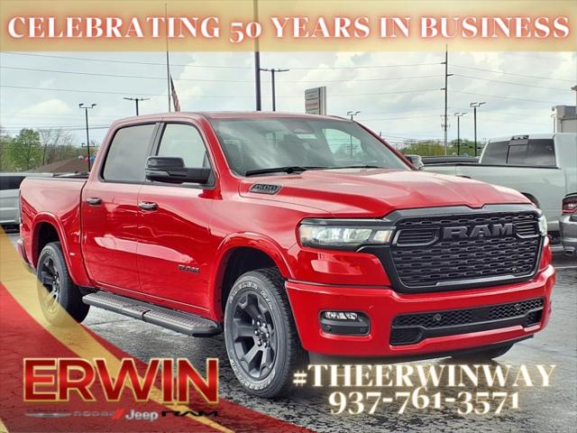 2025 RAM Ram 1500 RAM 1500 BIG HORN CREW CAB 4X4 57 BOX