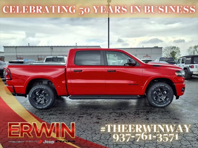 2025 RAM Ram 1500 RAM 1500 BIG HORN CREW CAB 4X4 57 BOX