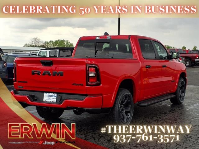 2025 RAM Ram 1500 RAM 1500 BIG HORN CREW CAB 4X4 57 BOX