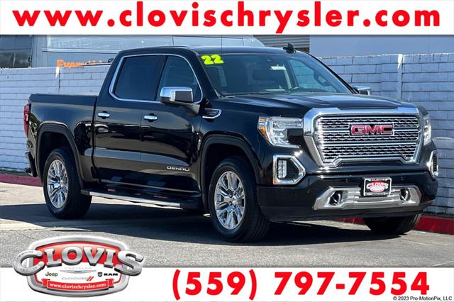 2022 GMC Sierra 1500 Limited 4WD Crew Cab Short Box Denali