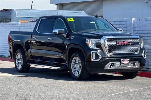 2022 GMC Sierra 1500 Limited 4WD Crew Cab Short Box Denali