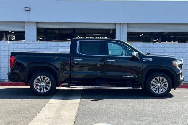 2022 GMC Sierra 1500 Limited 4WD Crew Cab Short Box Denali